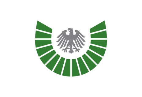Ein Icon, welches die Zusammensetzung des Bundesrates symbolisiert.