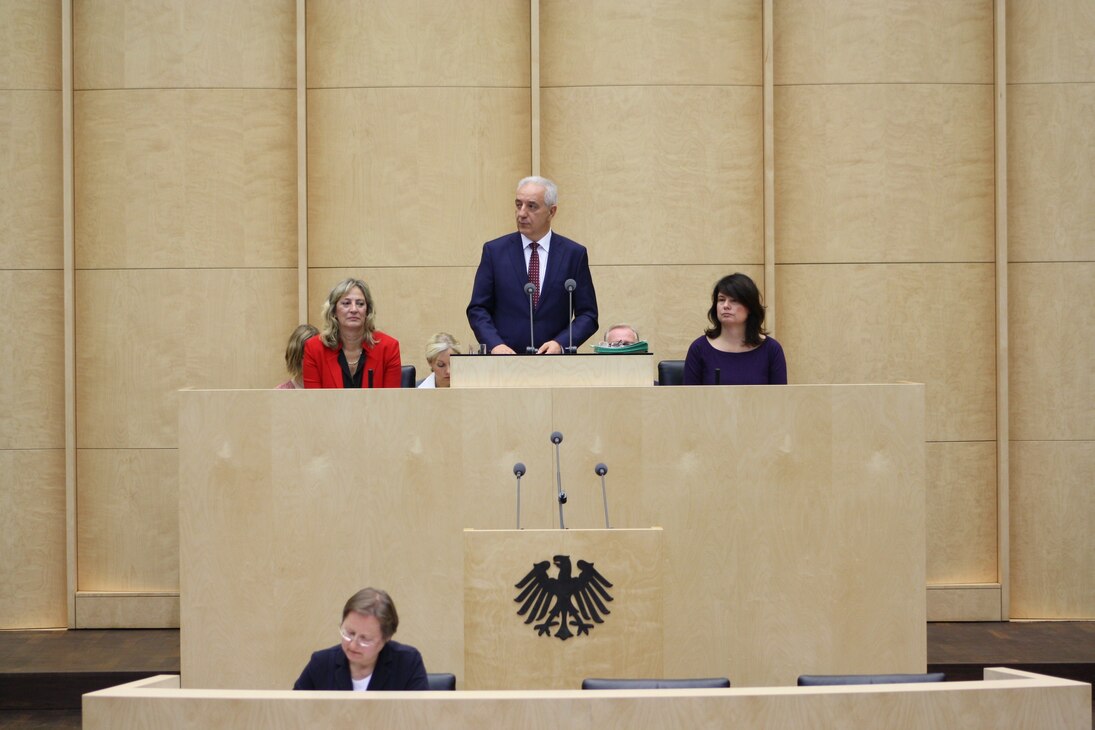 Bundesratspräsident Tillich zieht Bilanz seiner Bundesratspräsidentschaft